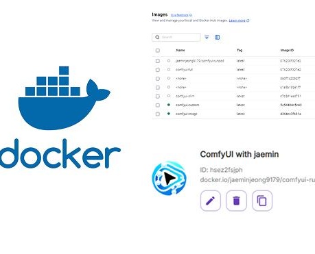 Docker·ComfyUI 실행 환경