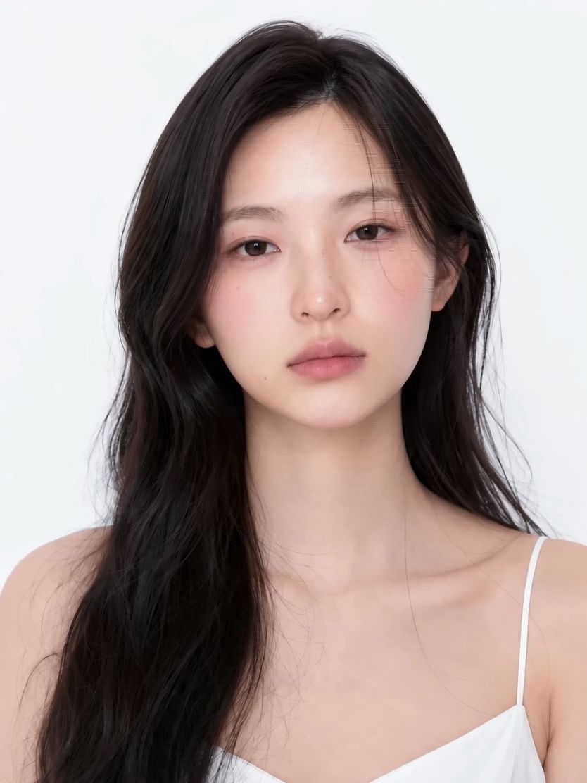 기본 조명의 얼굴 프레임