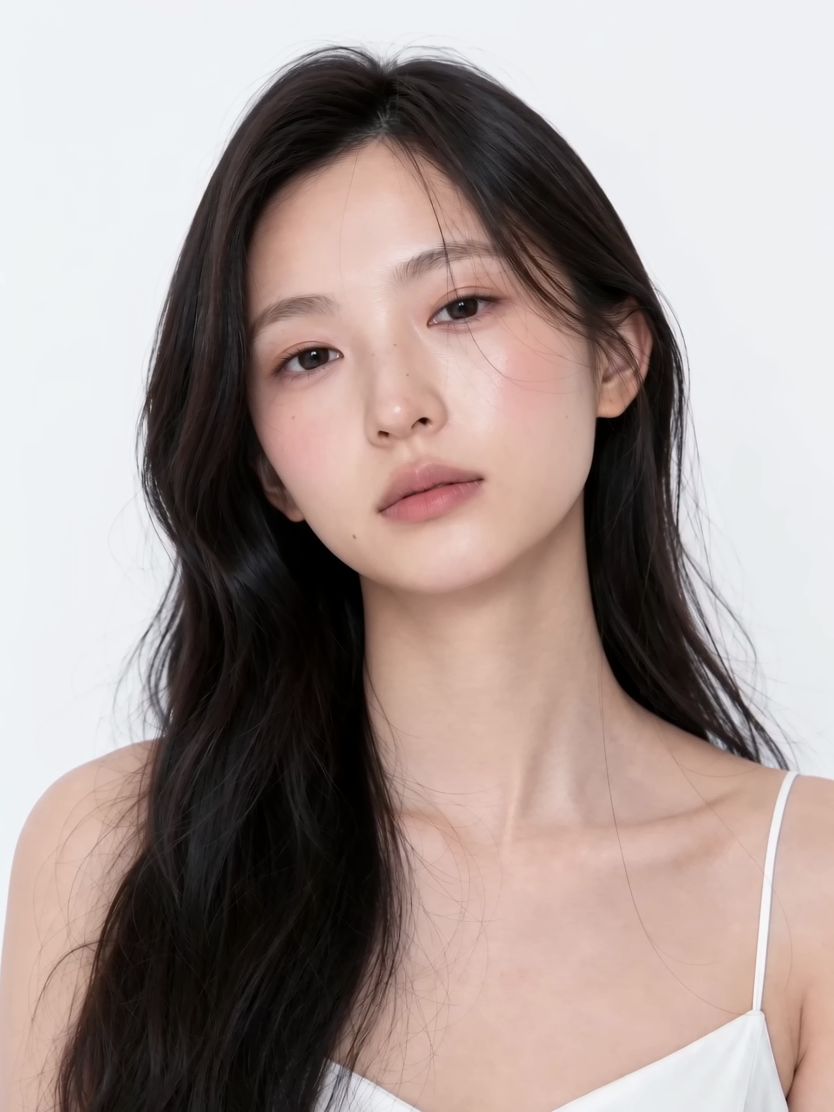 모델 표정의 추출 프레임