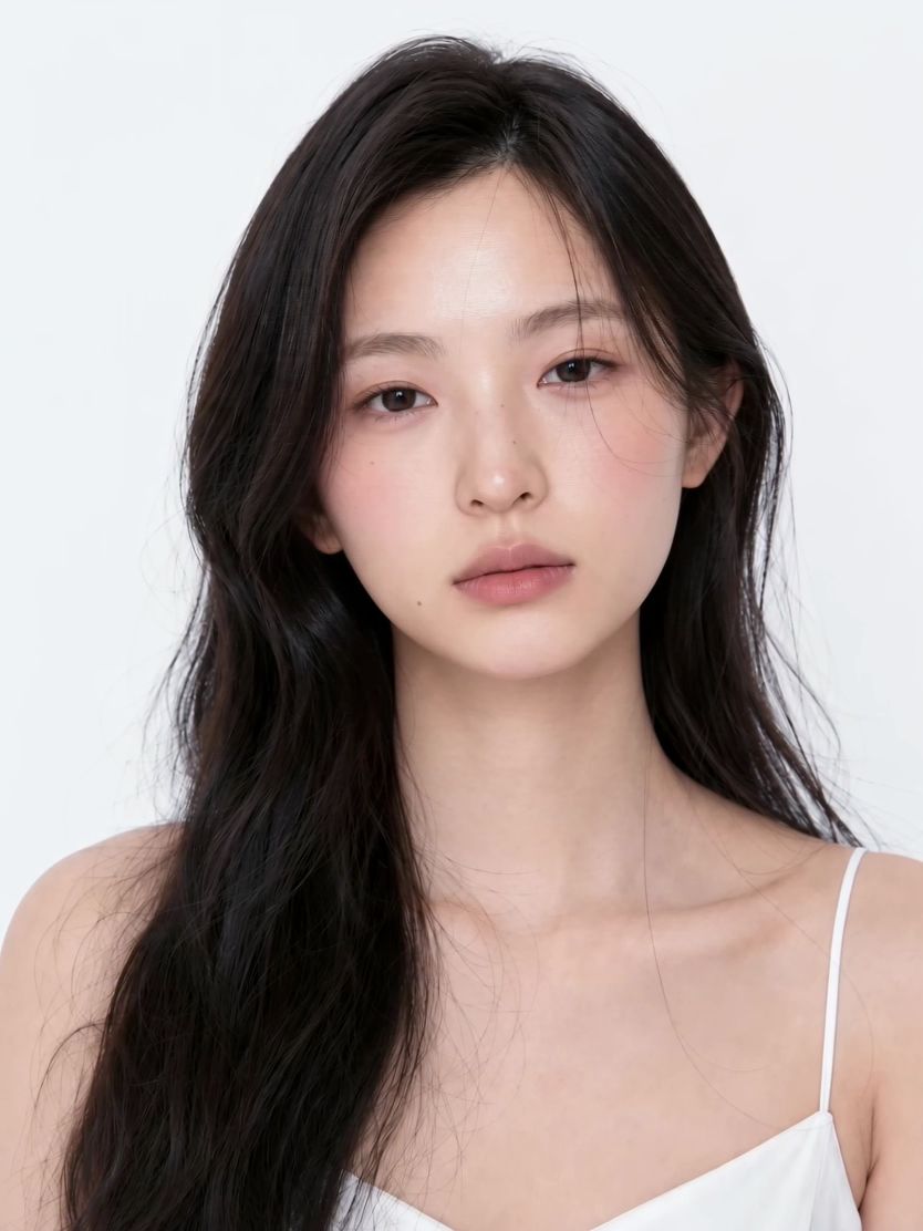 모델 표정, 학습 이미지 19