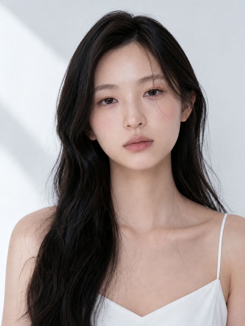 모델 표정, 학습 이미지 20, 이미지 Gen 보정 채택