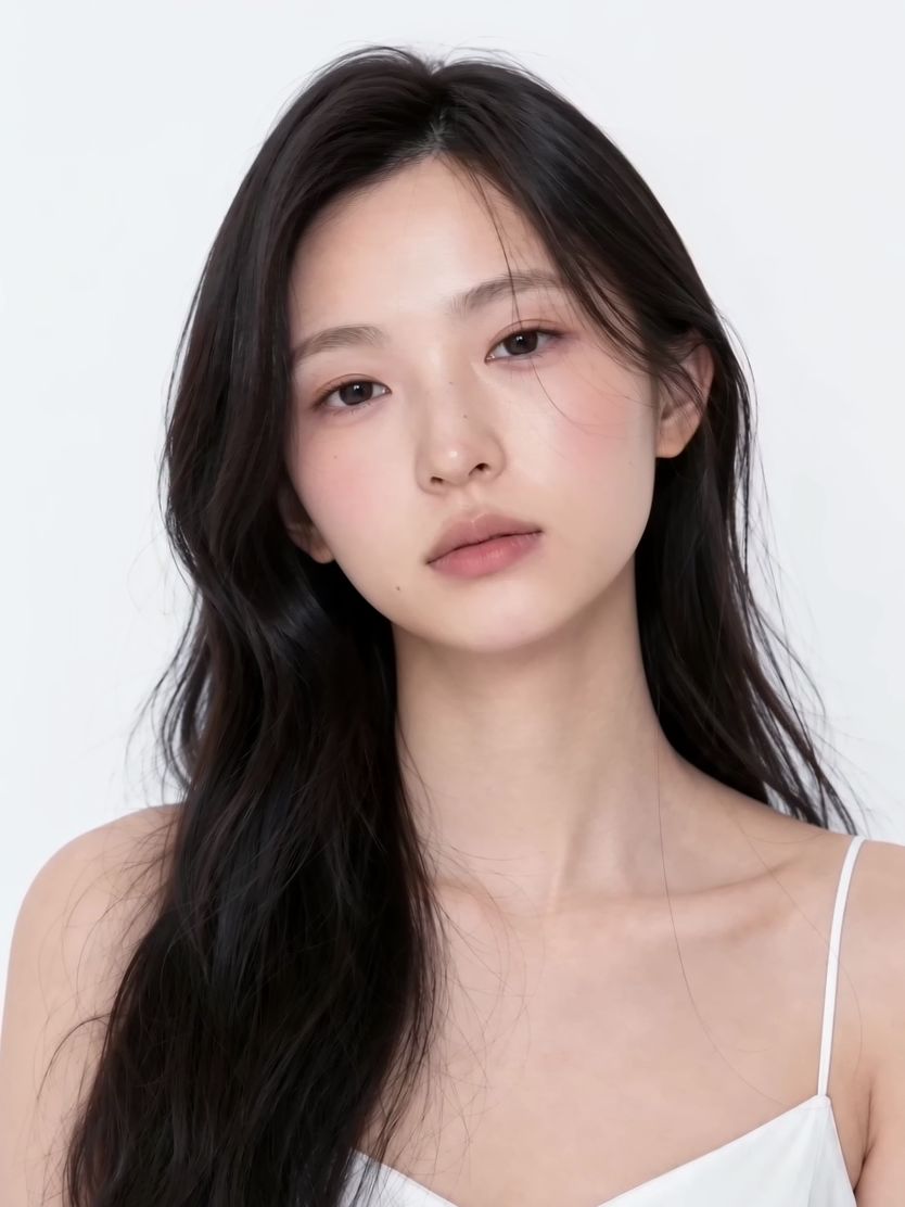 모델 표정, 학습 이미지 21