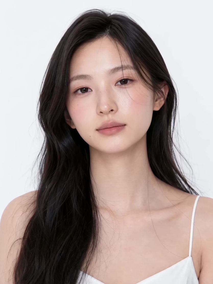 모델 표정, 학습 이미지 24