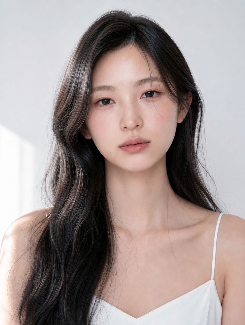 옆얼굴 · 미소, 학습 이미지 26, 이미지 Gen 보정 채택