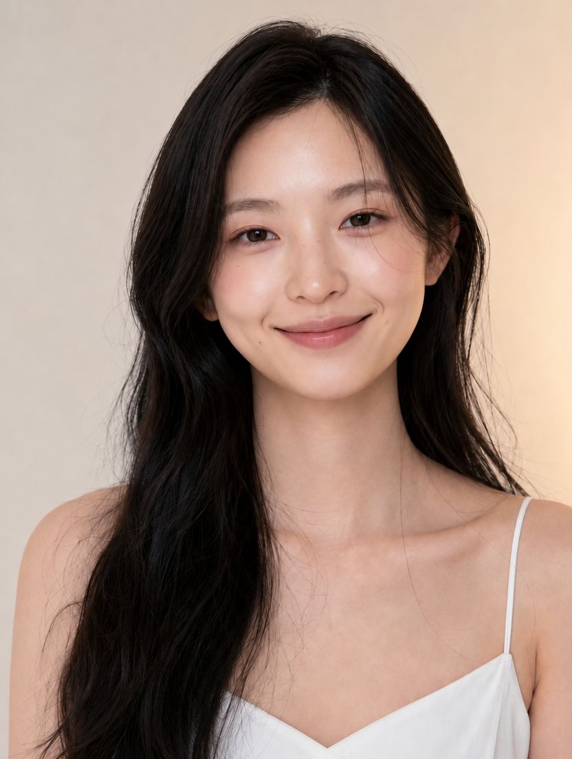 자연스러운 미소, 학습 이미지 32, 이미지 Gen 보정 채택