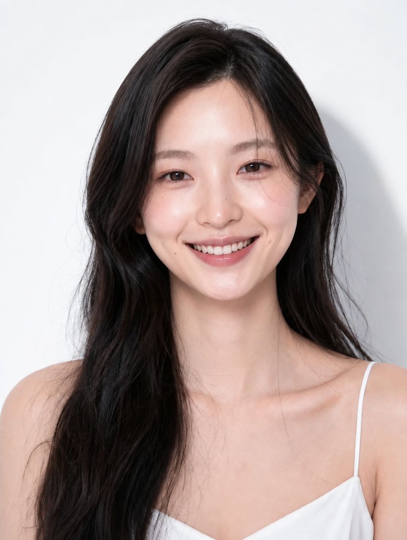 자연스러운 미소, 학습 이미지 34, 이미지 Gen 보정 채택