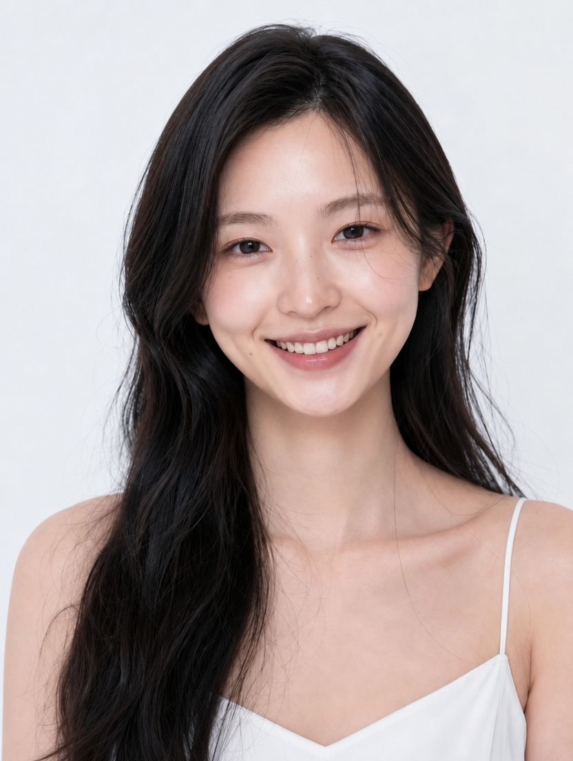 자연스러운 미소, 학습 이미지 35, 이미지 Gen 보정 채택